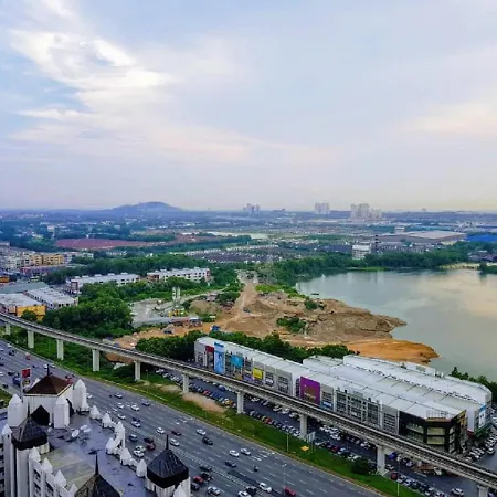Skypod Residence Puchong Exterior photo